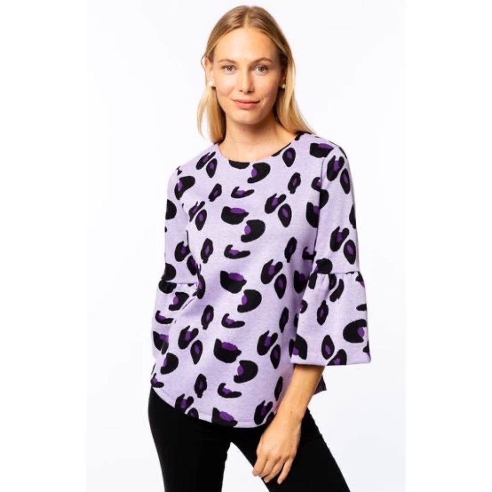 Tyler Boe Women's Lisa Jacquard Top Small
